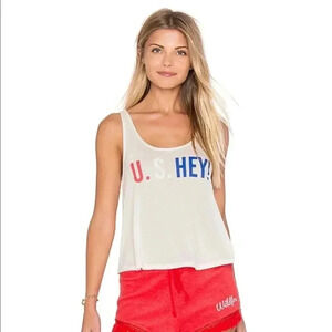Wildfox U.S. Hey Tank